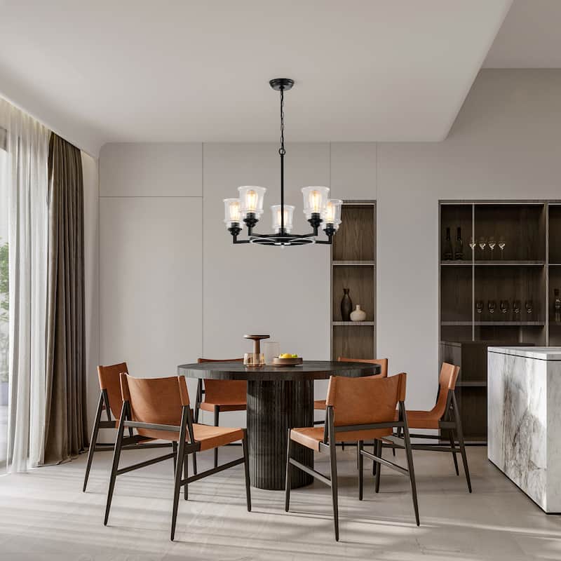 Columba 5-Light Chandelier for Living/Dining Room, Bedroom, Office