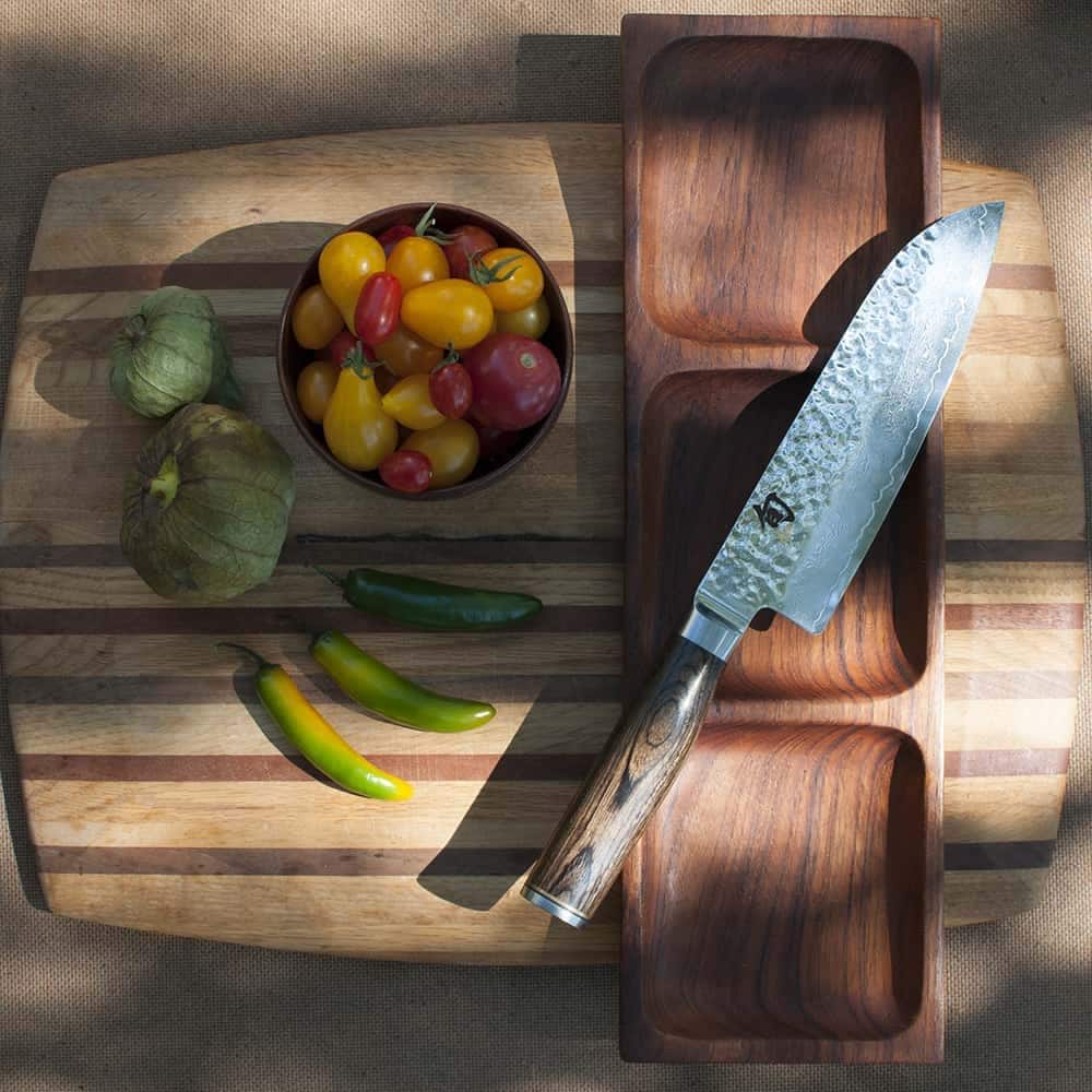 Shun TDM0702 Premier Santoku Knife