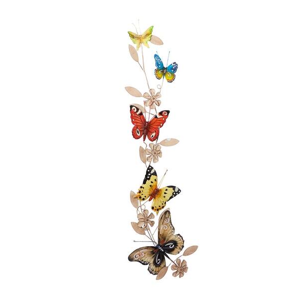 Multi Iron Eclectic Outdoor Wall Decor 45 X 7 X 3 7 X 3 X 45 Overstock 22695730
