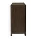 preview thumbnail 7 of 8, Morelia Brown Finish 3-Door Buffet Server with Wine Storage by iNSPIRE Q Classic