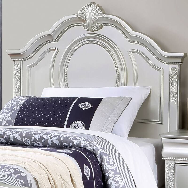 Furniture of America Pati Transitional Wood Kids Panel Bed