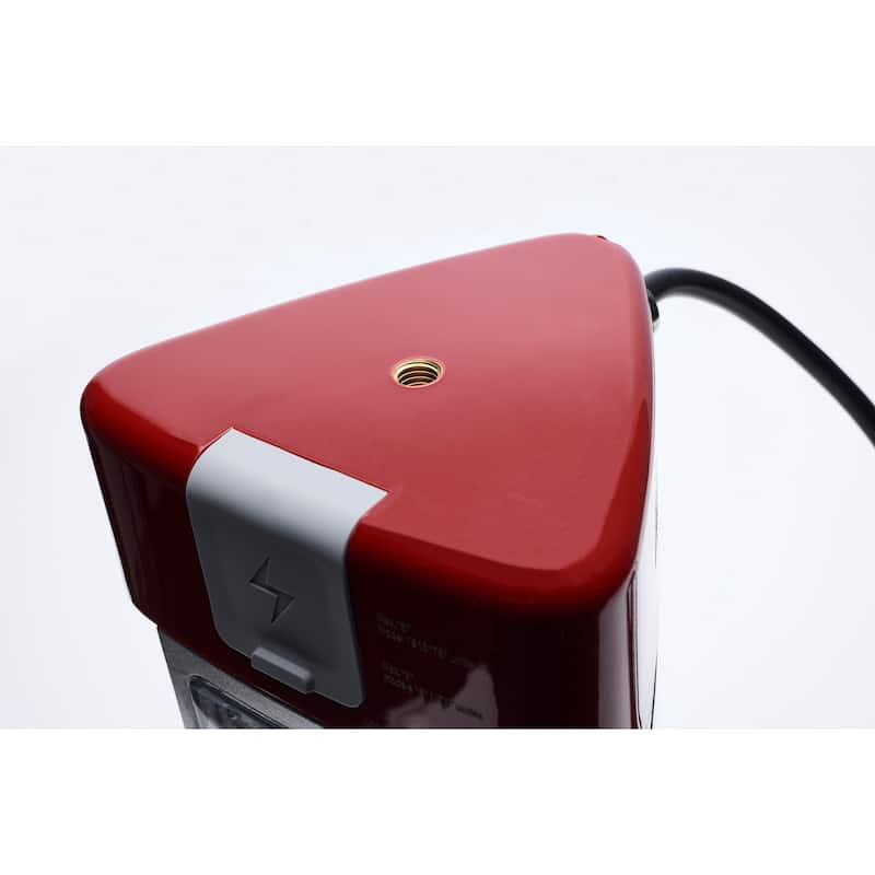 30/70/100/120 Watt LED Work Light with Remote 5000K CCT Red Finish 120V