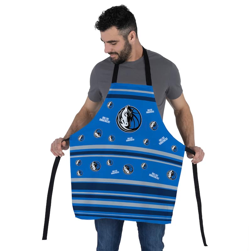 NBA Press Apron BBQ Mitt 2-piece Set