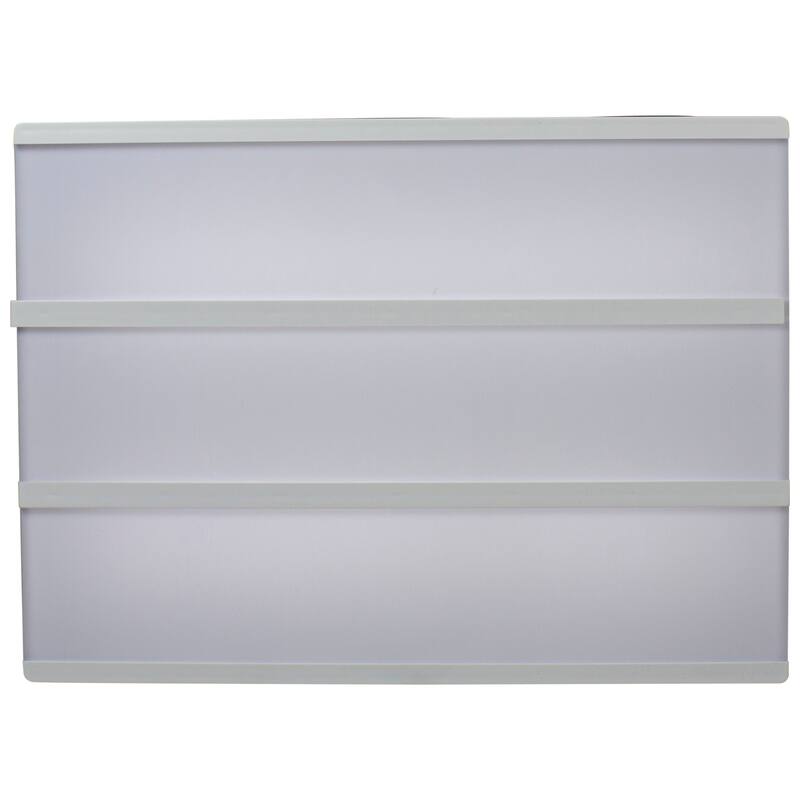 12" LED Lighted Cinema Light Box with Letters and Numbers