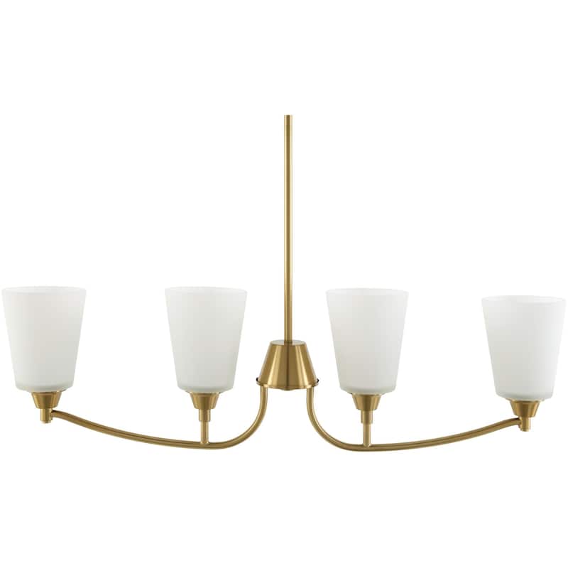 Livabliss Yueva Modern Chandelier - Gold