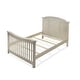preview thumbnail 4 of 8, Finley Elite Panel Crib