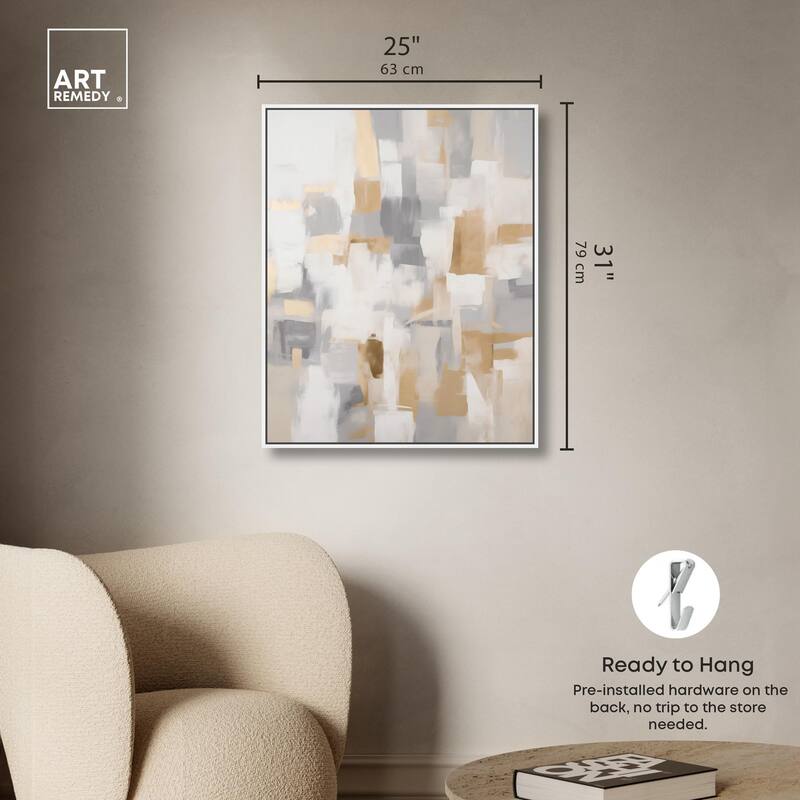 Dissolving Brilliance II Canvas by Art Remedy