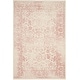 preview thumbnail 181 of 208, SAFAVIEH Adirondack Dakota Rustic Shabby Chic Distressed Rug 4' x 6' - Ivory/Rose - Rectangle