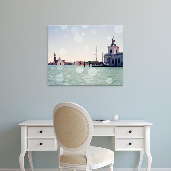 Easy Art Prints Sylvia Coomes's 'Venice Bokeh VII' Premium Canvas Art