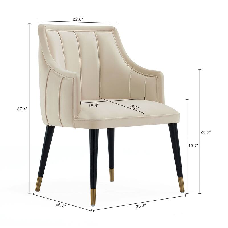 Eda Wood Dining Room Armchair