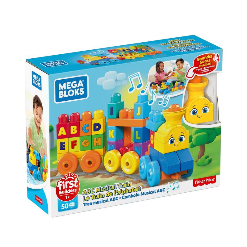 Mega Bloks ABC Musical Train