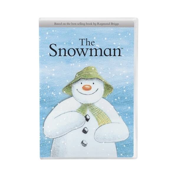 Shop Snowman Dvd O Sleeve Raymond Briggs Animated Overstock