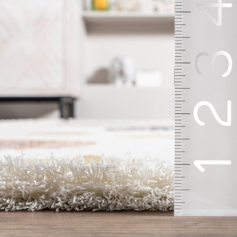 Nuloom Caree Astronaut Kids Fringe Area Rug