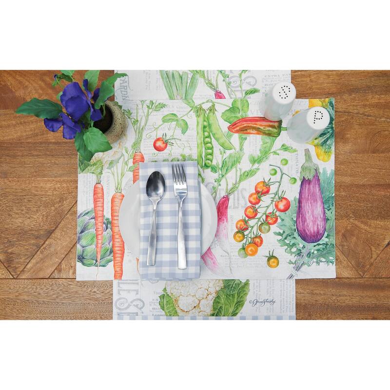 Vegetable Garden Napkin Set of 6 - Set of 6