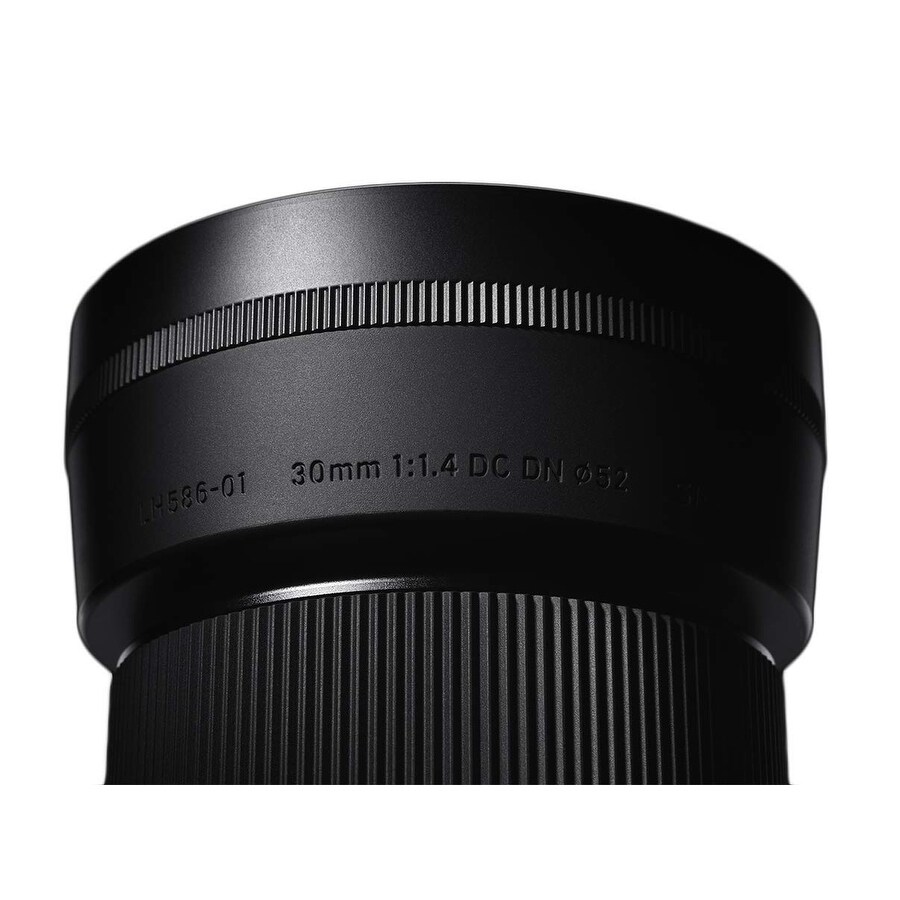 Sigma 30mm F1 4 Contemporary Dc Dn Lens For Sony E 100 Overstock