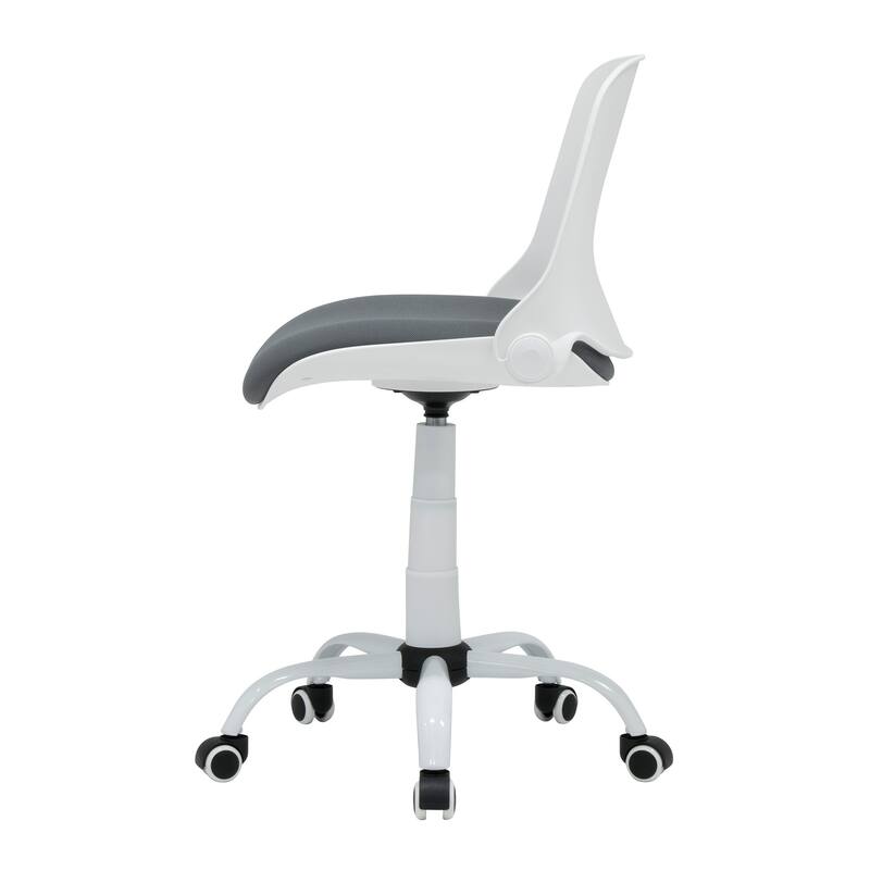 Calico Designs Office Task Chair with Fold-Down Back