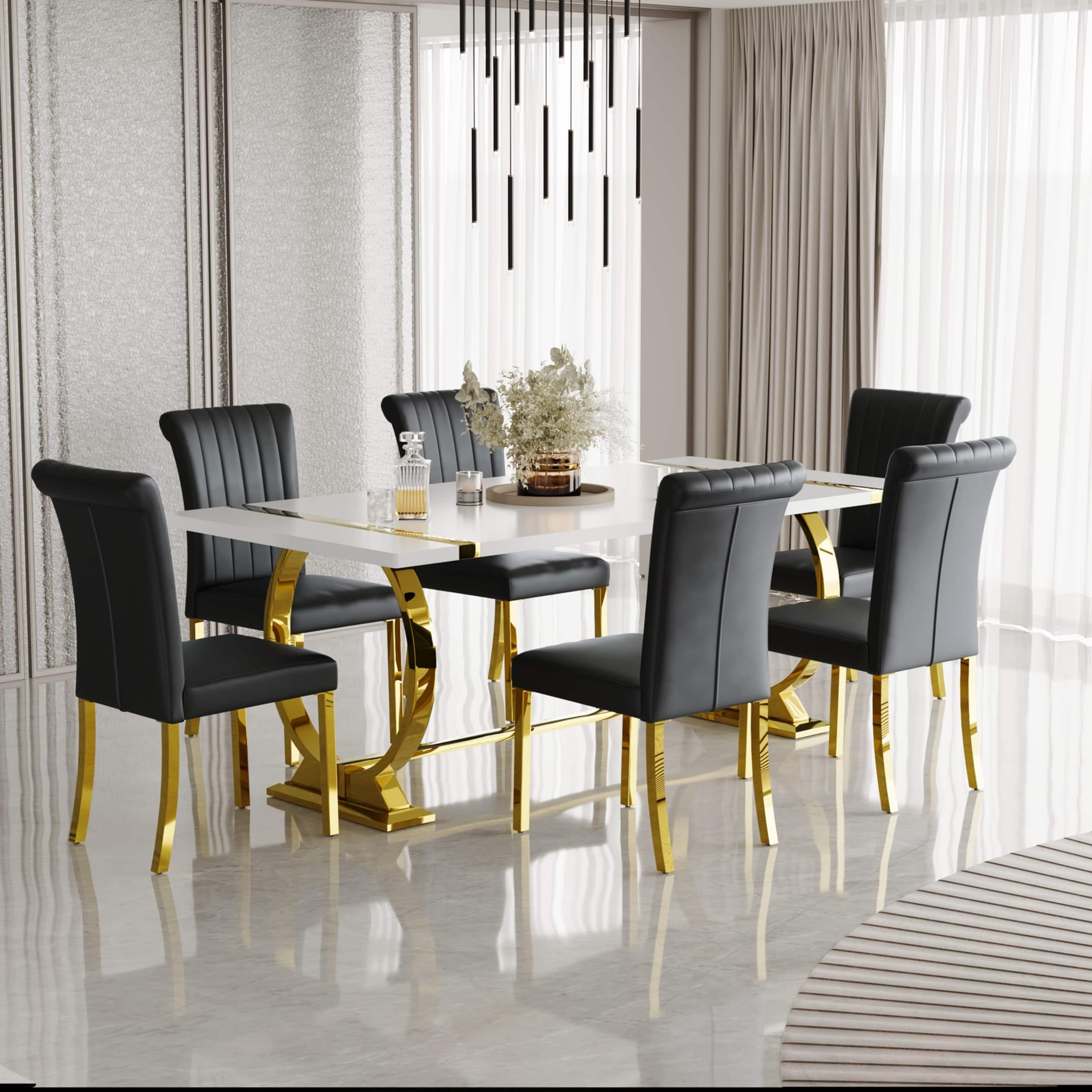 Option Black and Gold