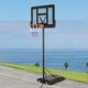 preview thumbnail 10 of 8, Outdoor Portable Basketball Rack, Suitable for Children and Adults