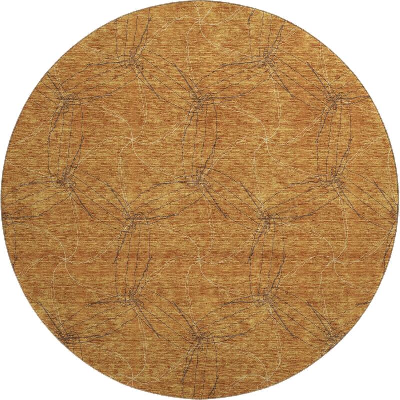 Premium Washable Super Soft Modern Symphony Mayfield Rug