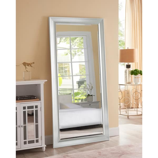 Framed Bevel Leaner Full Length Huge Floor Mirror XL Mirror Large