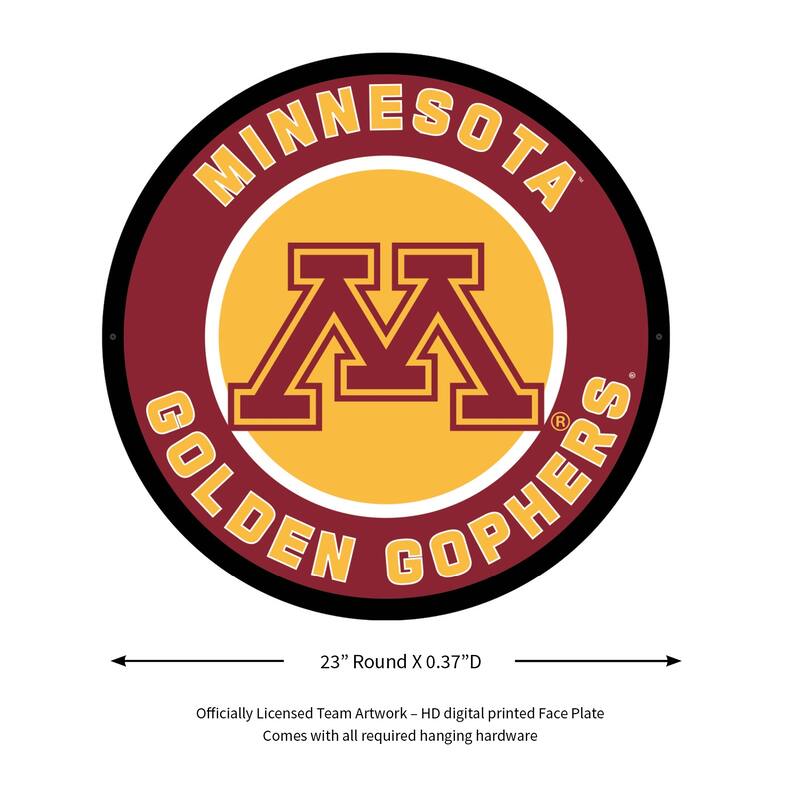 University of Minnesota LED Lighted Sign
