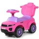 preview thumbnail 27 of 58, Costway 3 in 1 Ride on Push Car Toddler Stroller Sliding Car w/Music - See details