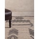 preview thumbnail 2 of 2, Lunar Patterned Wool Rug - 5 X 8
