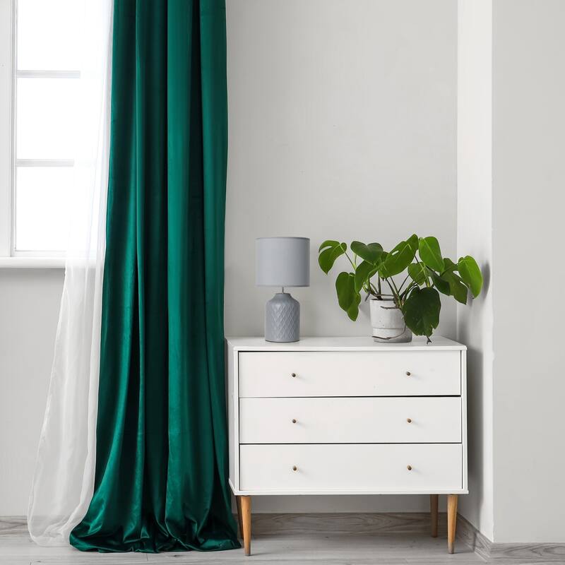 Chevron Table Lamp with Drum Shade - 17.25" - Gray