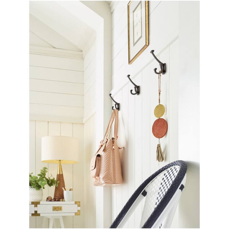 Amerock H37004 Vicinity Triple Robe Hook