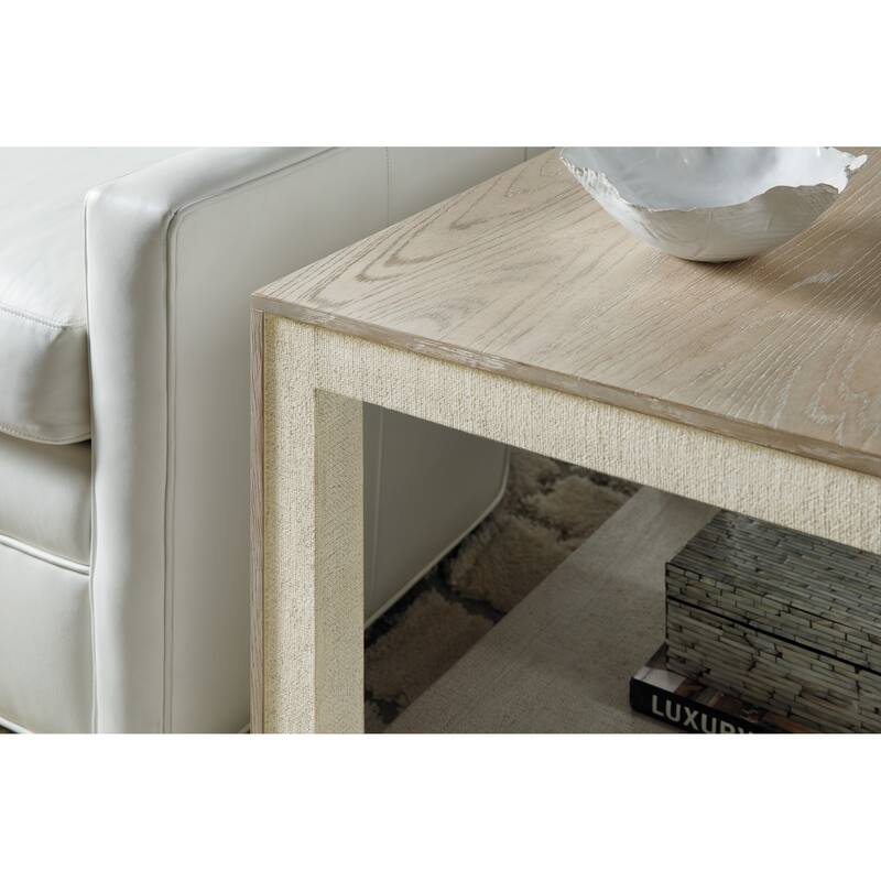 Hooker Furniture Cascade 30" Wide Casual Luxury Open Frame End Table