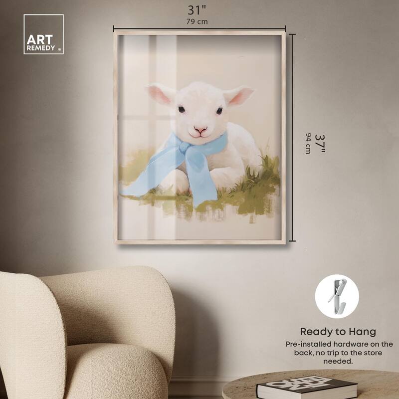 Gentle Spirit Shadowbox by Art Remedy