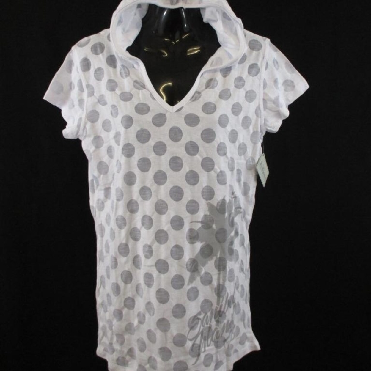 Shop Sanibel Island Fl Florida Womens Sizes M L Burnout Hooded Shirt Overstock 23003588