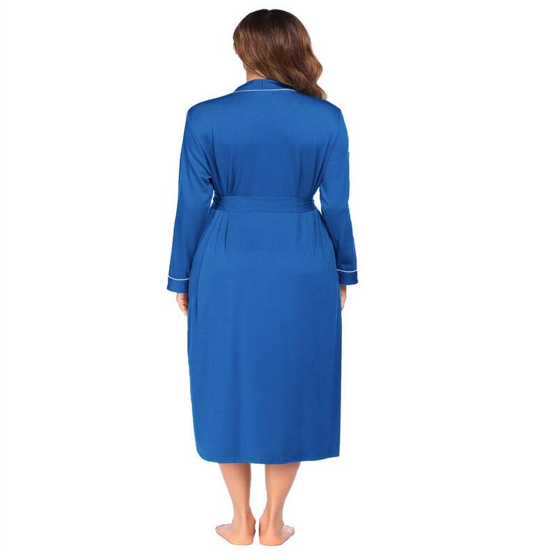 Women Kimono Robes Full Length