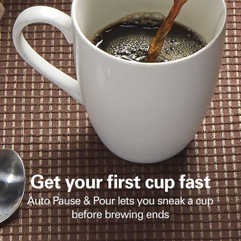 Programmable Coffee Maker, 12 Cups Bed Bath & Beyond 39742248