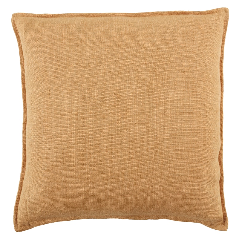 Bay Solid Throw Pillow