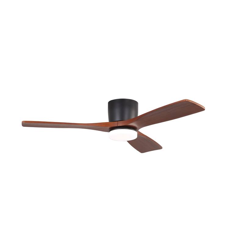 48In 3Blade Dc Motor Indoor Ceiling Fan With Light Kit And Remote