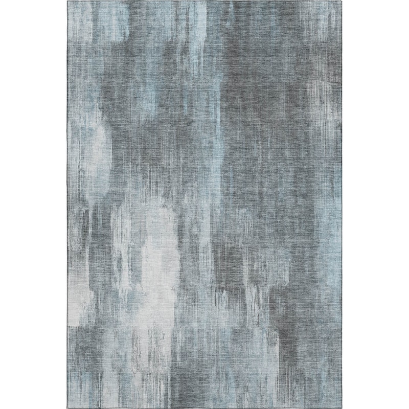 Premium Washable Super Soft Abstract Brushstrokes Mayfield Rug
