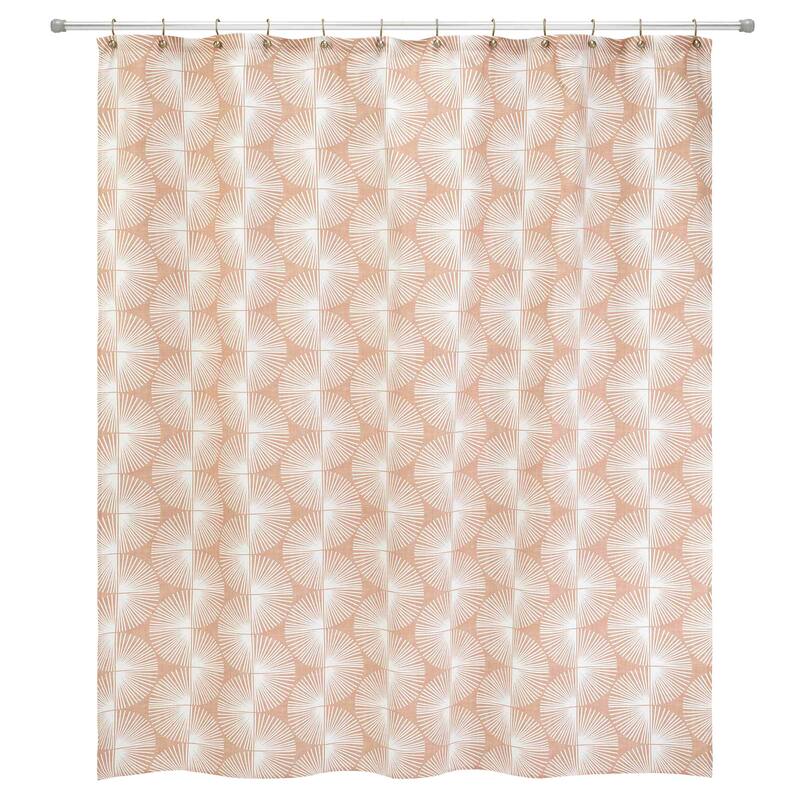 Nicole Miller Kendall Clay Shower Curtain