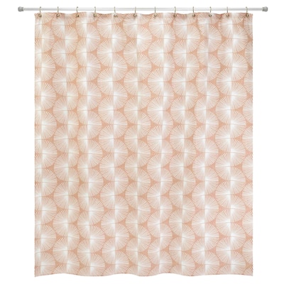 Nicole Miller Kendall Clay Shower Curtain
