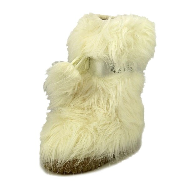 Guess Chateau Cream Snow Boots