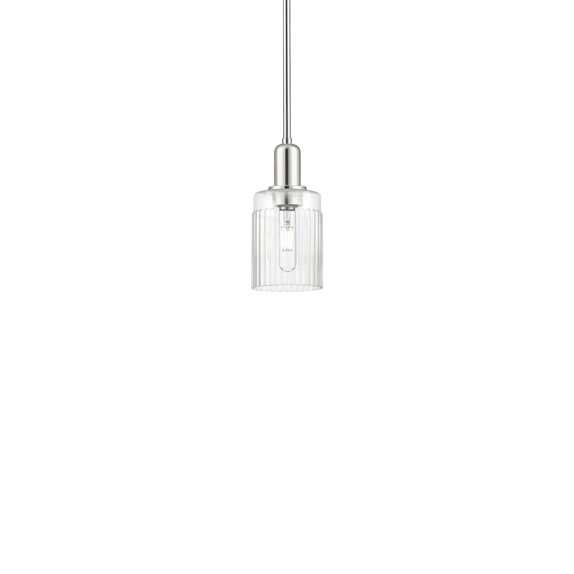 Innovations Lighting 716-1S-10-5 Hadley Pendant Hadley 5" Wide Mini