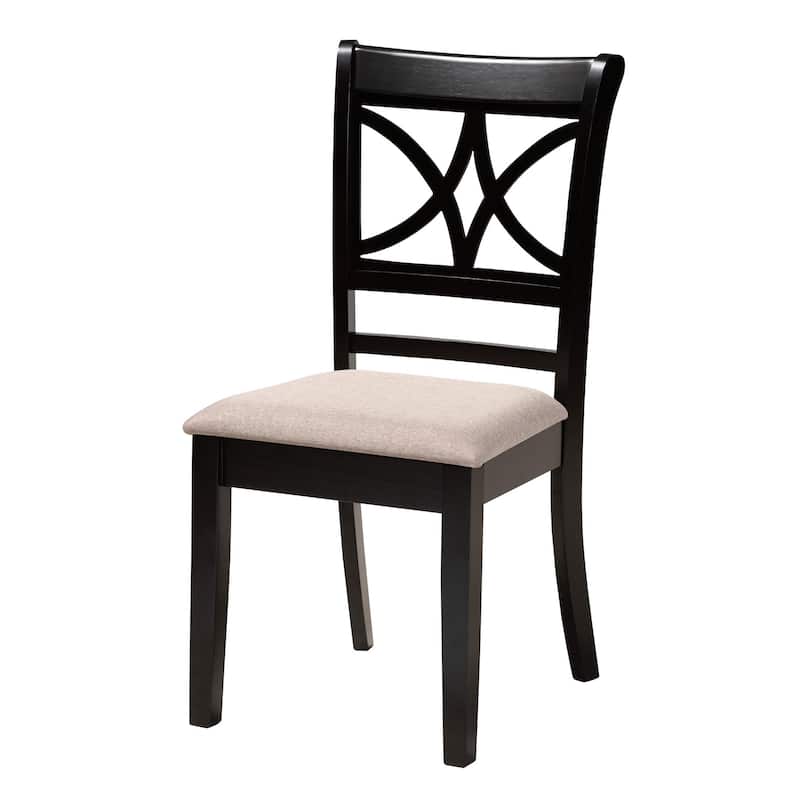 Noemi Modern Wood 5-Piece Dining Set