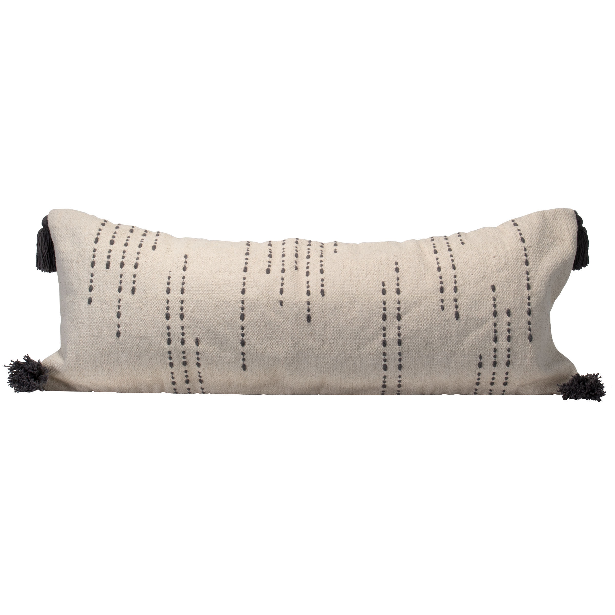 Oversized grey throw sale pillows