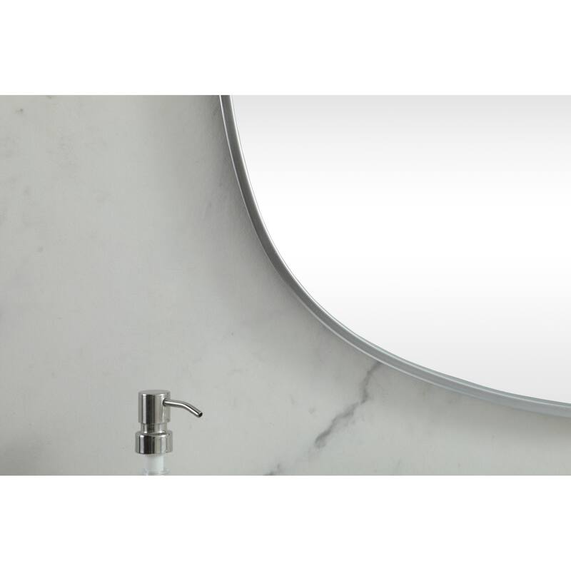 Elegant Lighting MR2B3060 Brynn 30" W x 60" H Oval Framed Bathroom