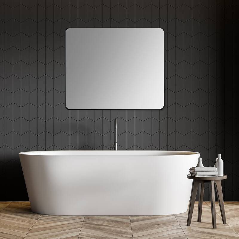 Altair Nettuno Bathroom/Vanity Aluminum Framed Wall Mirror