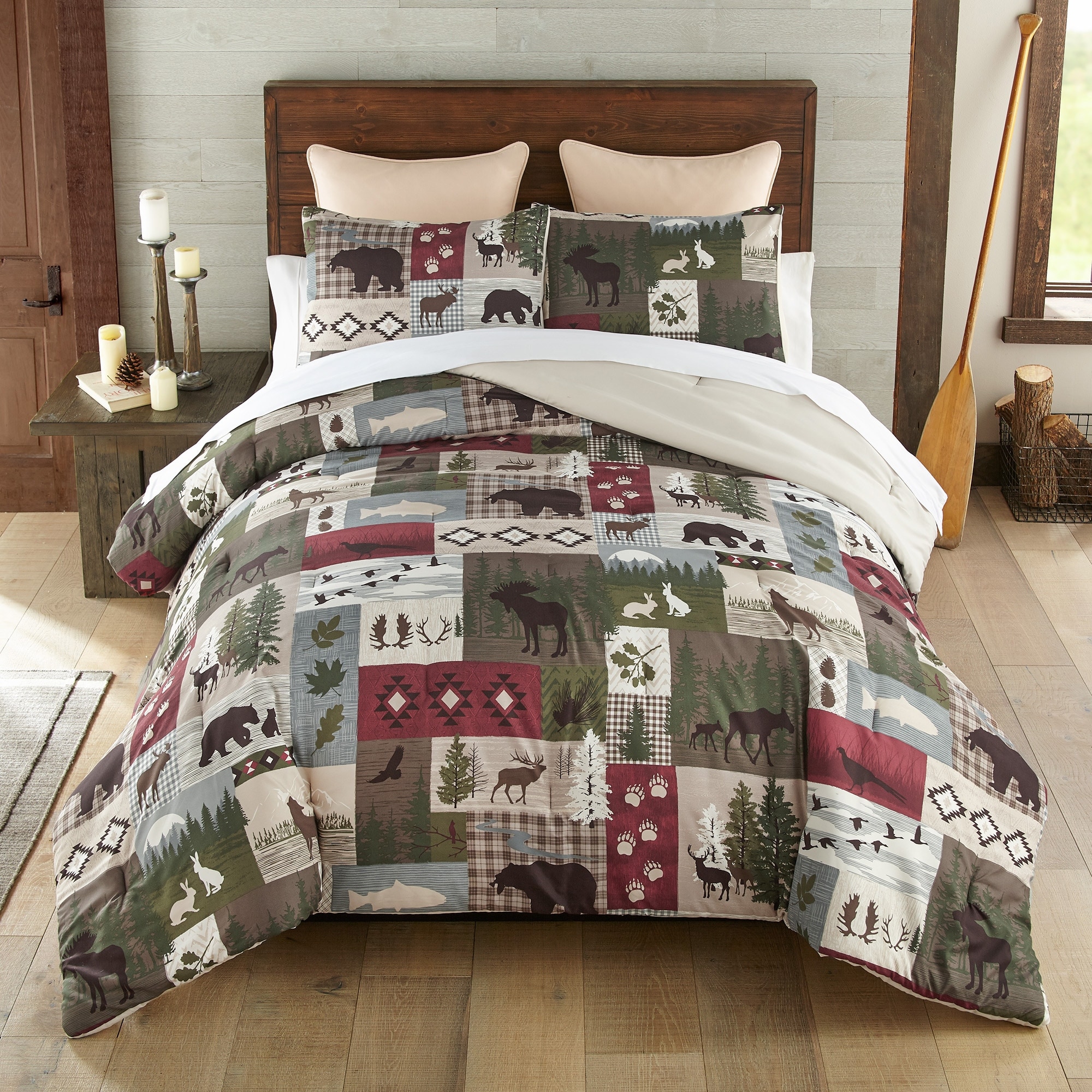 Your Lifestyle by Donna Sharp Montana Forest Comforter Collection