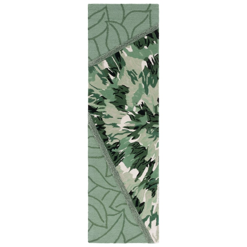 SAFAVIEH Handmade Fifth Avenue Hitje Modern New Zealand Wool