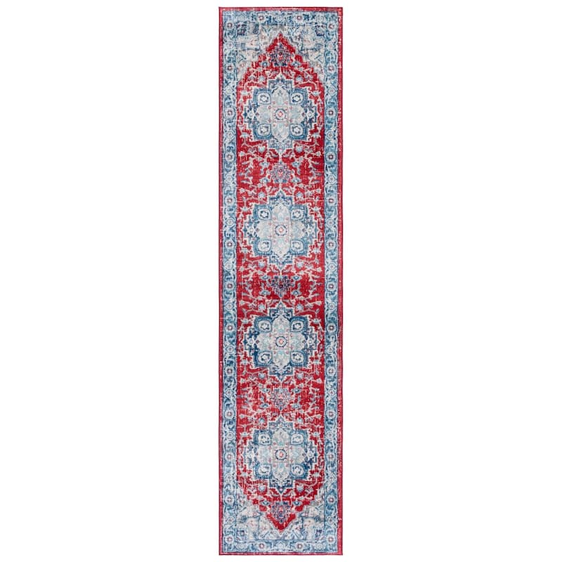 SAFAVIEH, Brentwood Myong Traditional Rug - 2' x 9' Runner