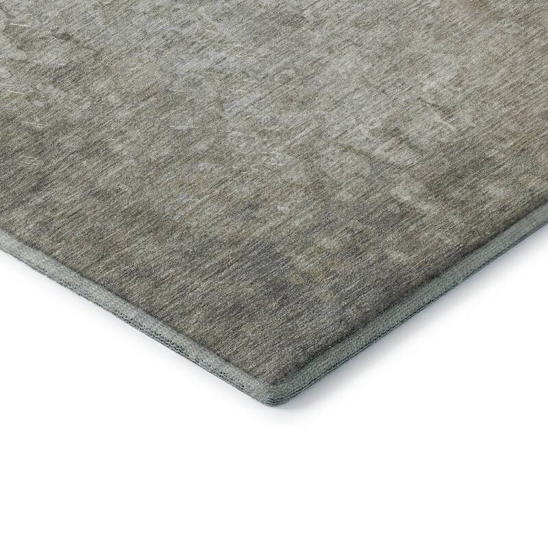 Premium Washable Super Soft Solid Imprints Mayfield Rug
