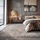 preview thumbnail 46 of 50, Floral Medallion Washable Rug – Low Pile, Non-Slip, Ideal for Entryway, Living Room, and Bedroom